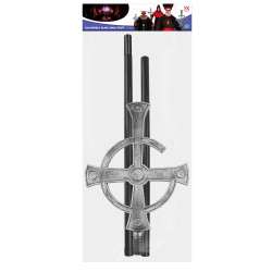 Skládací hůl Černá mše halloweenská